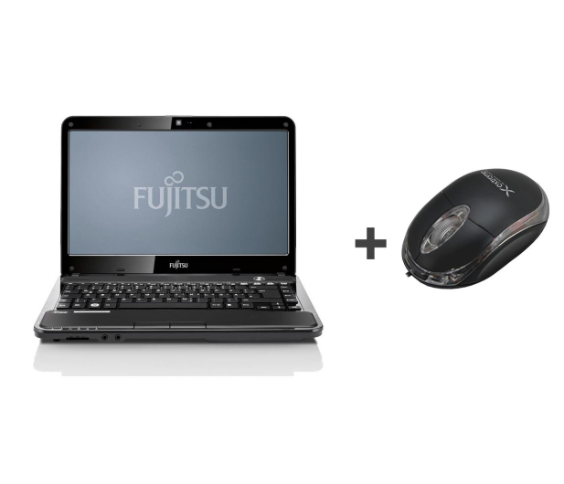 Fujitsu LH532 i5-3210M/4GB/500/7HP64 GT620M czarny - 169507 - zdjęcie